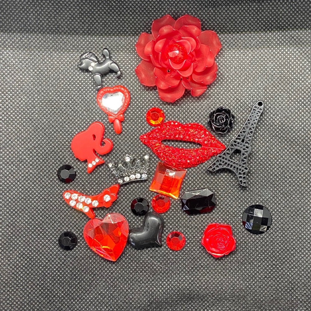 Phone case decorations